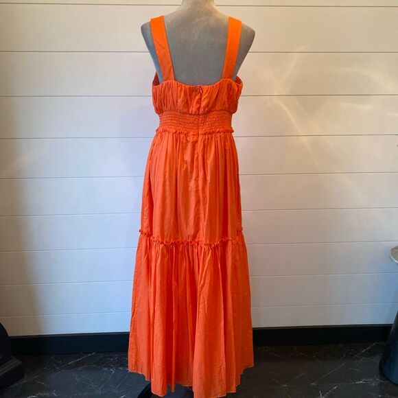 Taylor Women's Sleeveless Square Neck Maxi Dress Size 14 - Picture 10 of 16